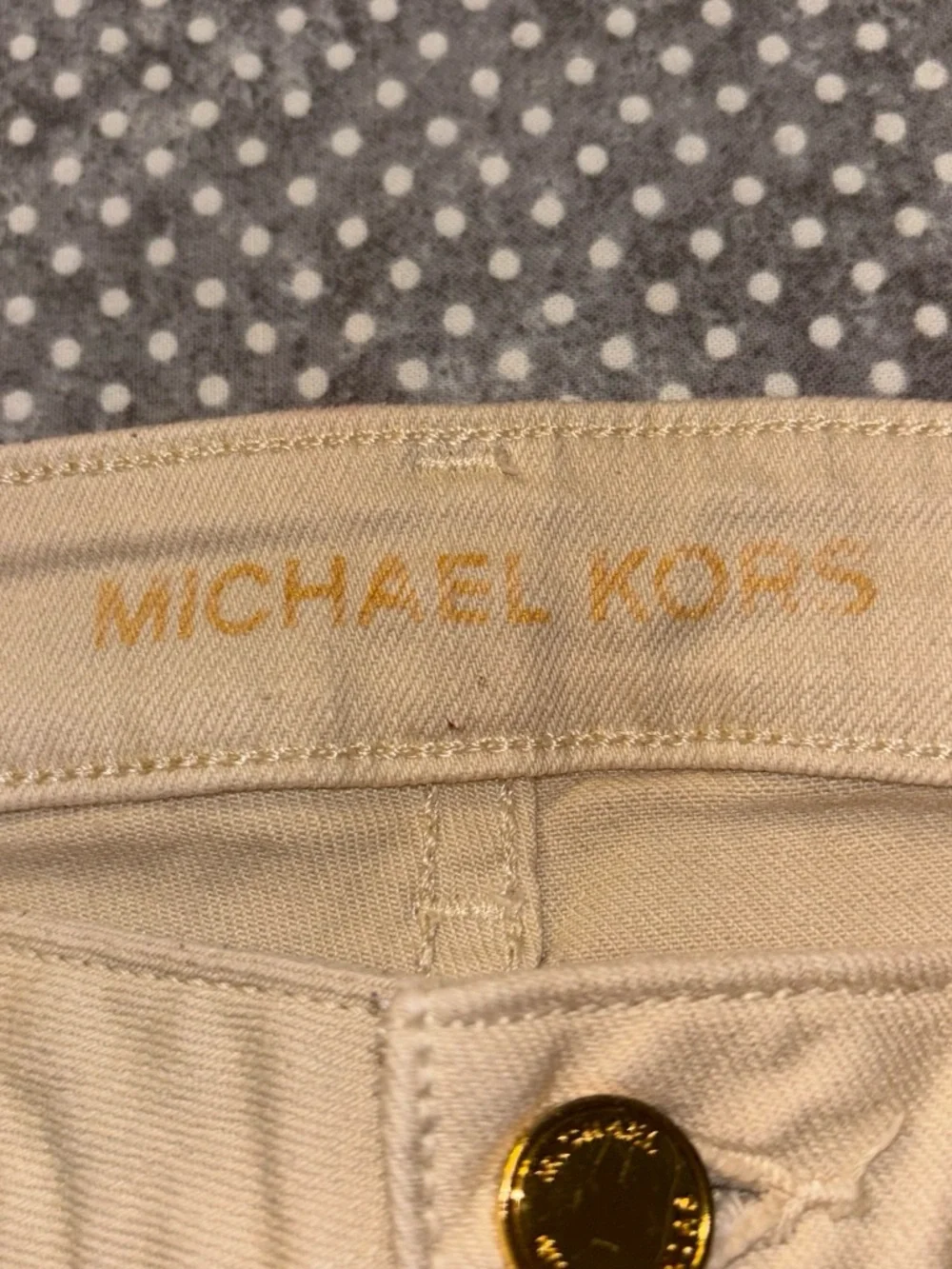 Michael Kors sleek beige
